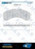 FOMAR Friction FO 676481 Brake Pad Set, disc brake